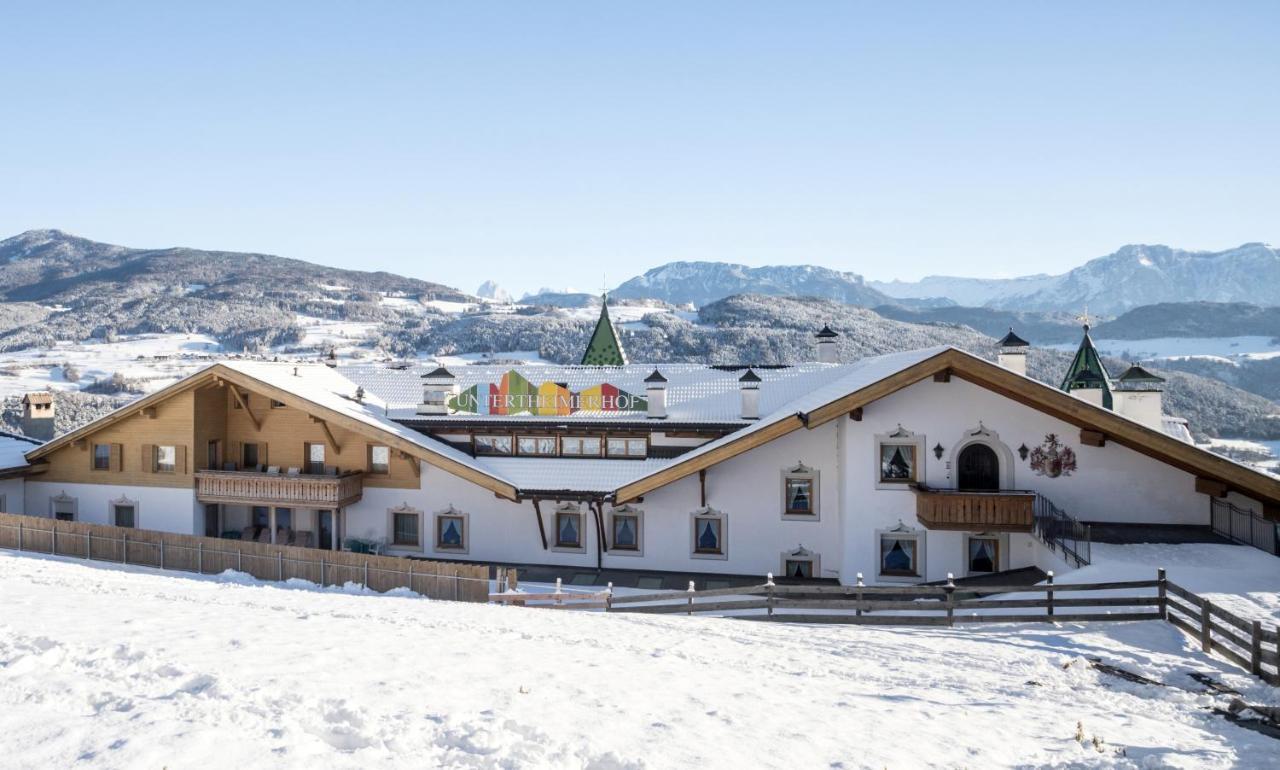 Berglandhotel Untertheimerhof Вилландро Экстерьер фото