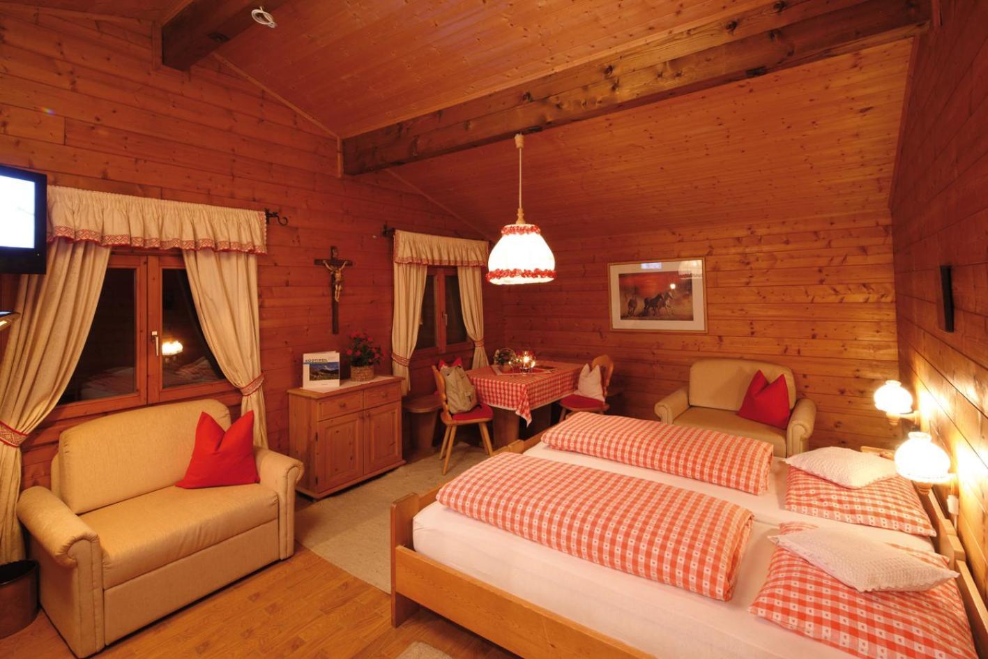 Berglandhotel Untertheimerhof Вилландро Экстерьер фото