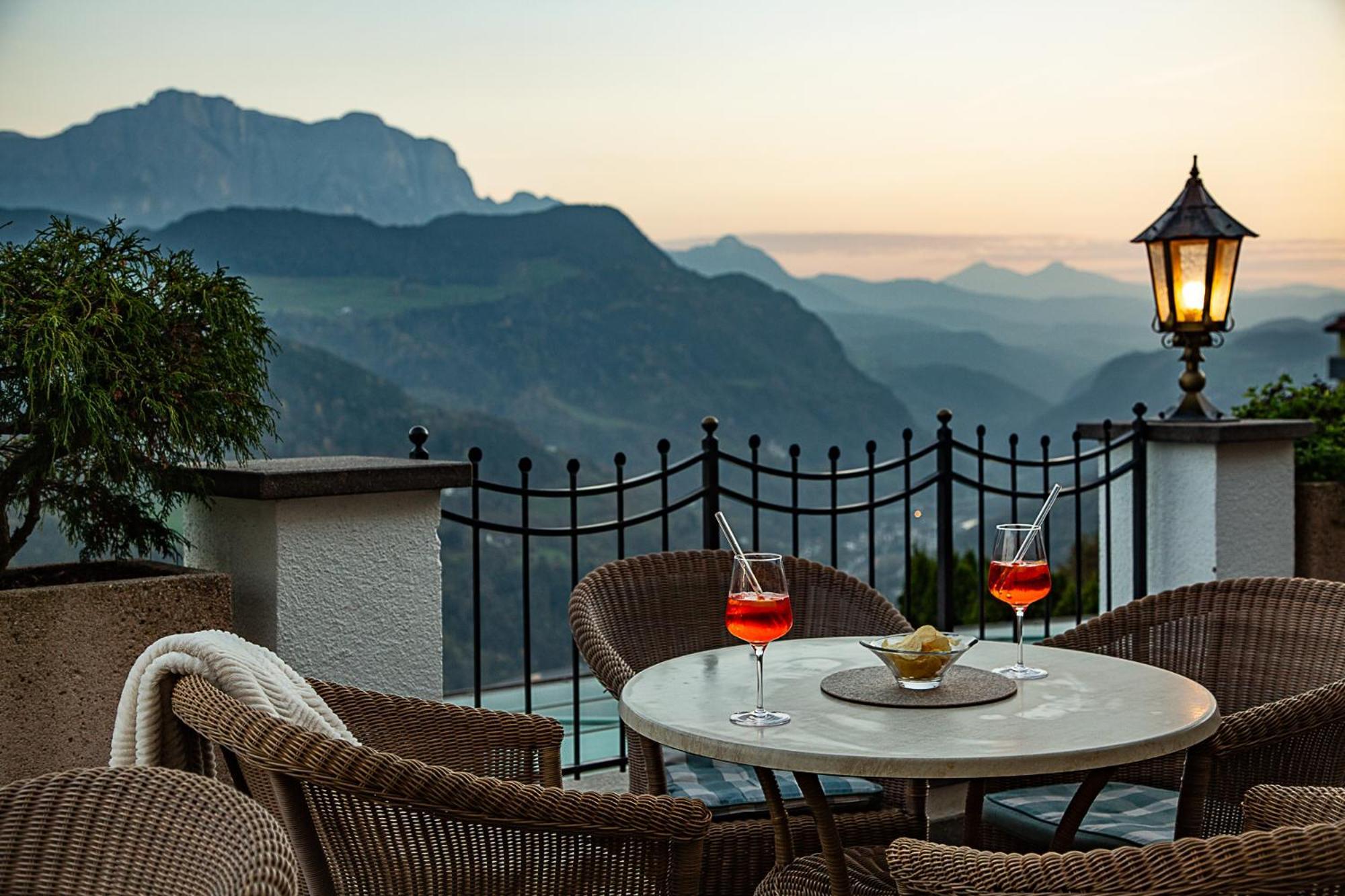 Berglandhotel Untertheimerhof Вилландро Экстерьер фото