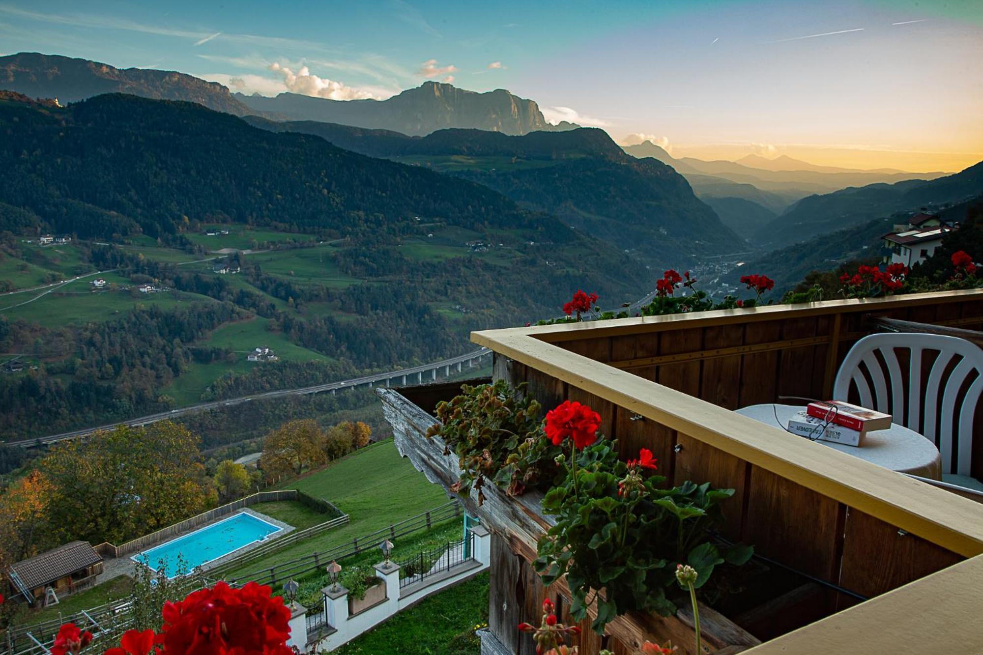 Berglandhotel Untertheimerhof Вилландро Экстерьер фото